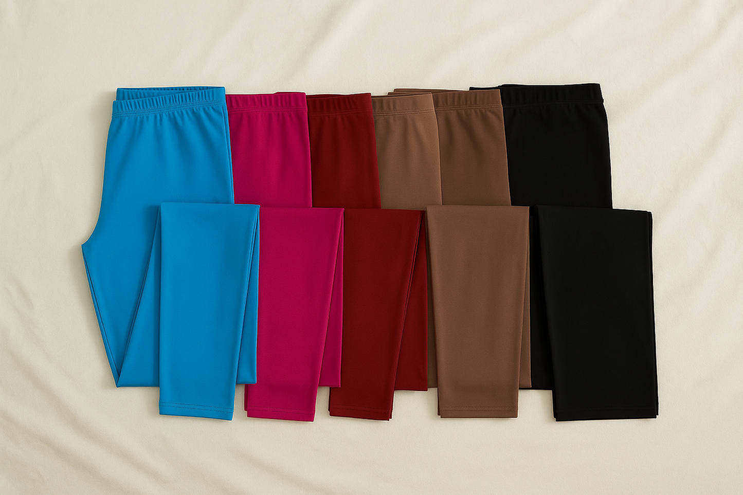 Plus Size Essential Leggings