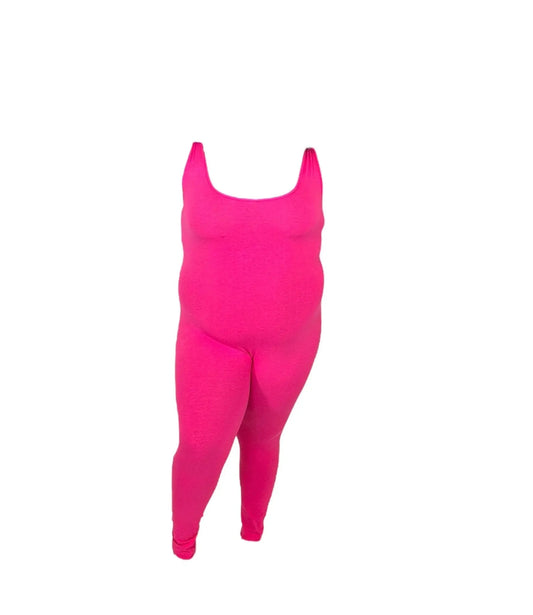 Ariya Basic Plus size Jumpsuit - QueenzReign