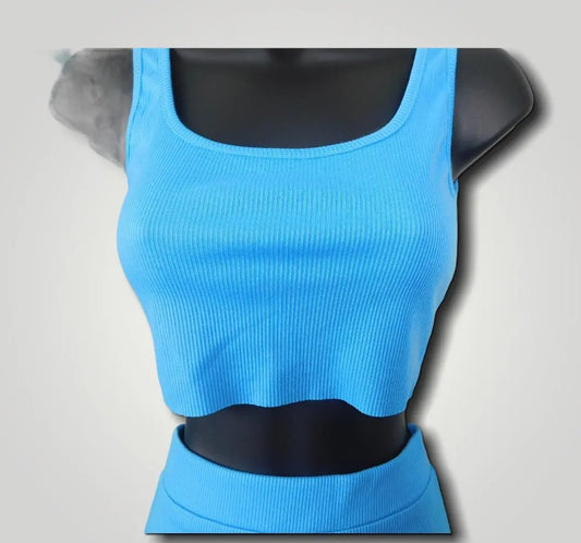 Calla Stand out skirt set - QueenzReign