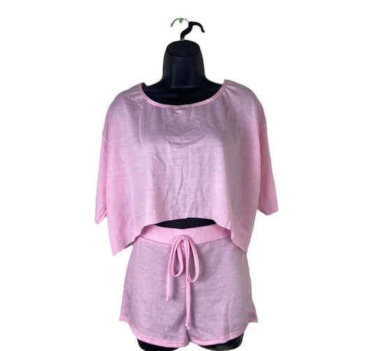 Goldie Pajama Short Set - QueenzReign