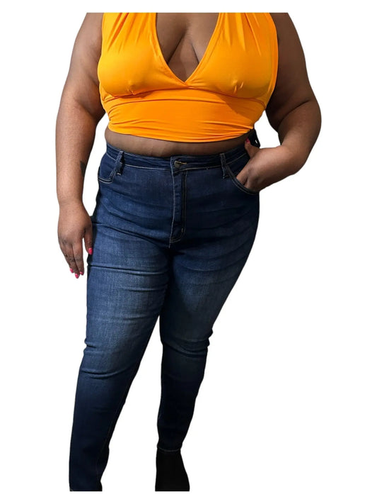 Havana Plus Halter Top - QueenzReign