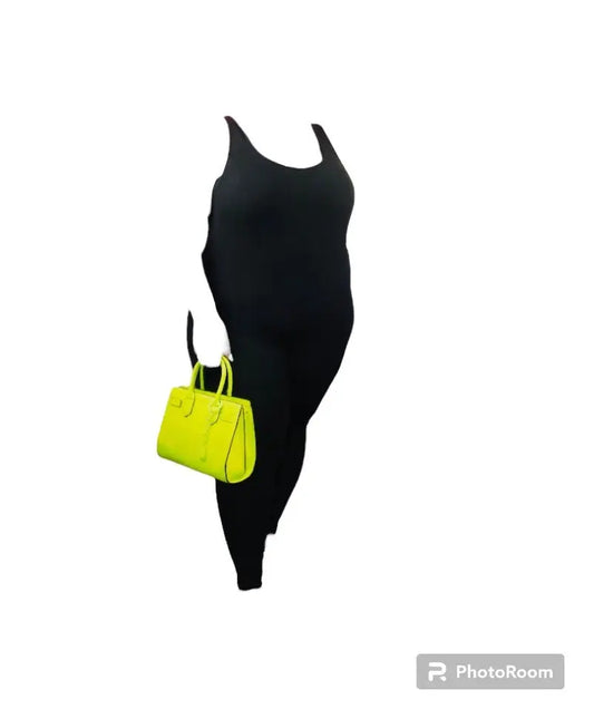 Kym Plus Size Ribbed Jumpsuit - QueenzReign