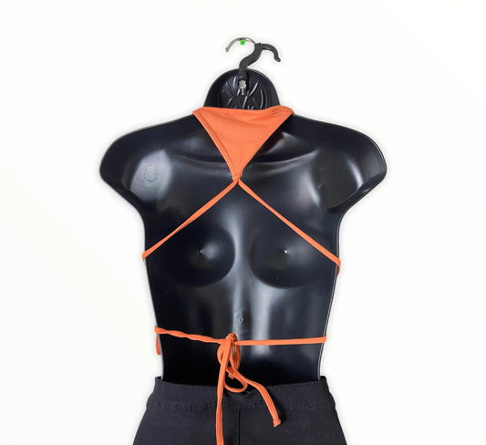 Sierra Backless Halter Top - QueenzReign