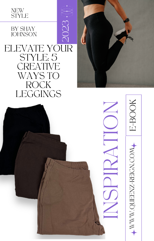 Style Guide: 5 ways to style Leggings