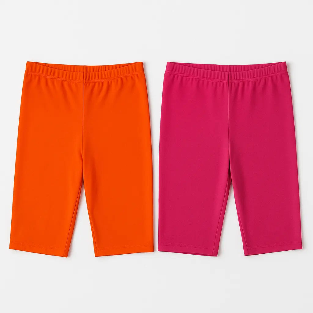 Bright Colored basic Biker shorts QueenzReign