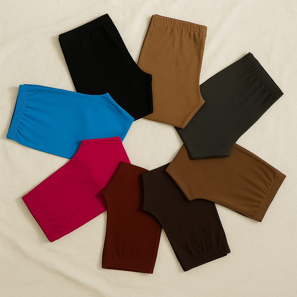 Plus Size Essential Leggings