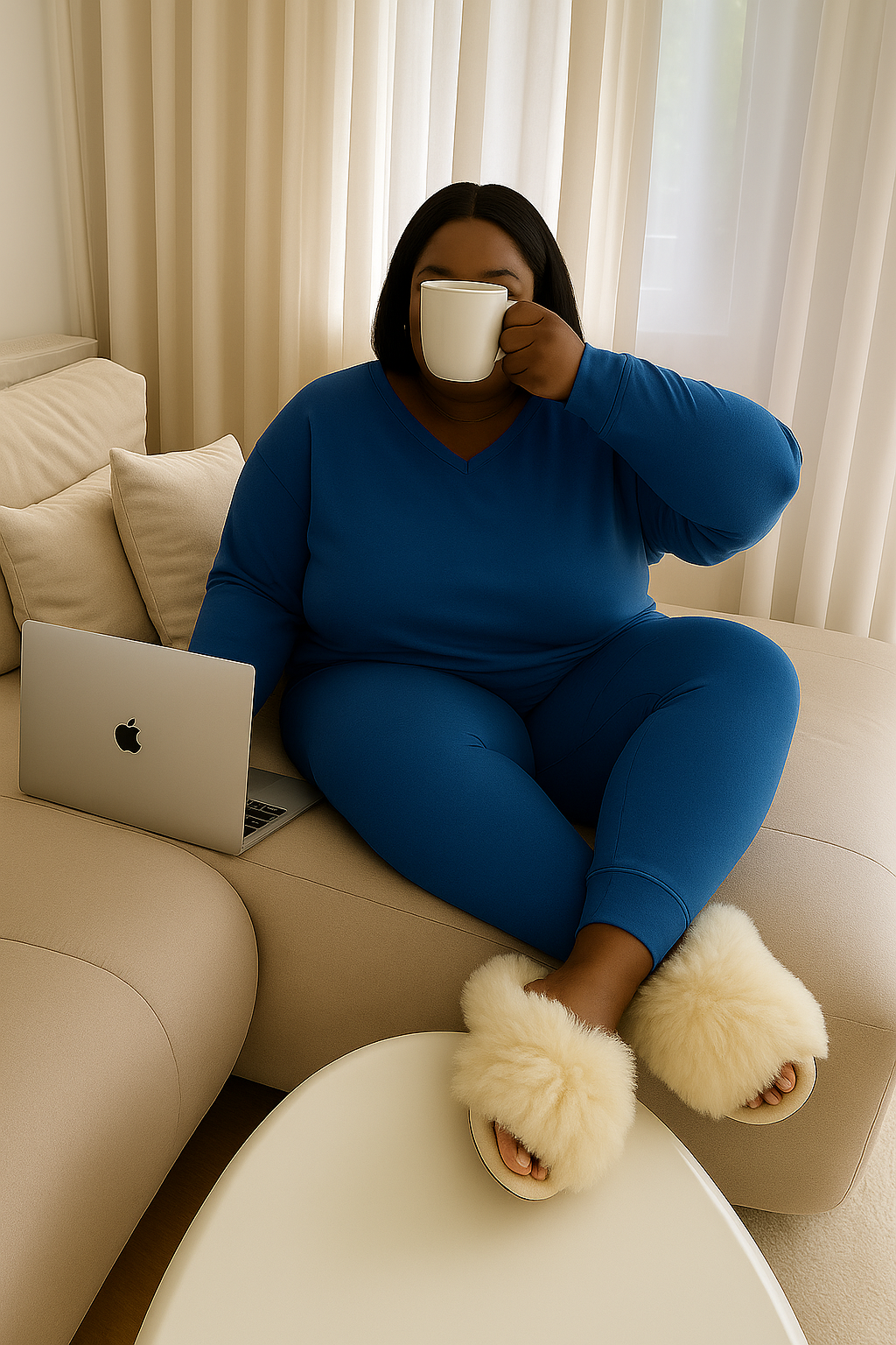 Plus Size Essential Leggings