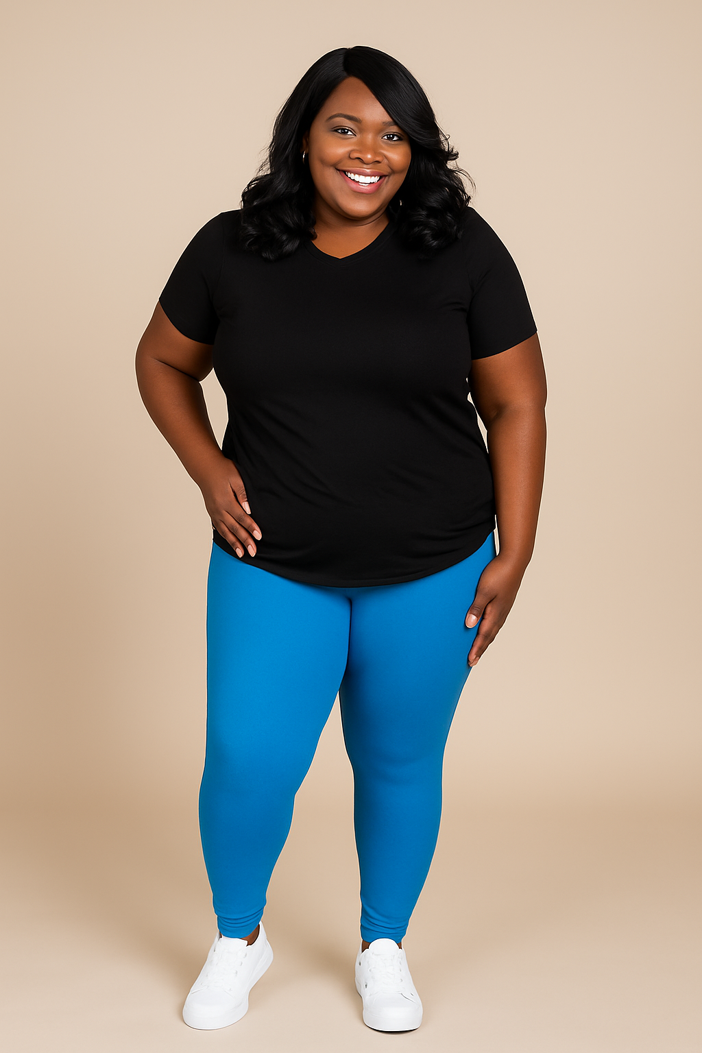 Plus Size Essential Leggings