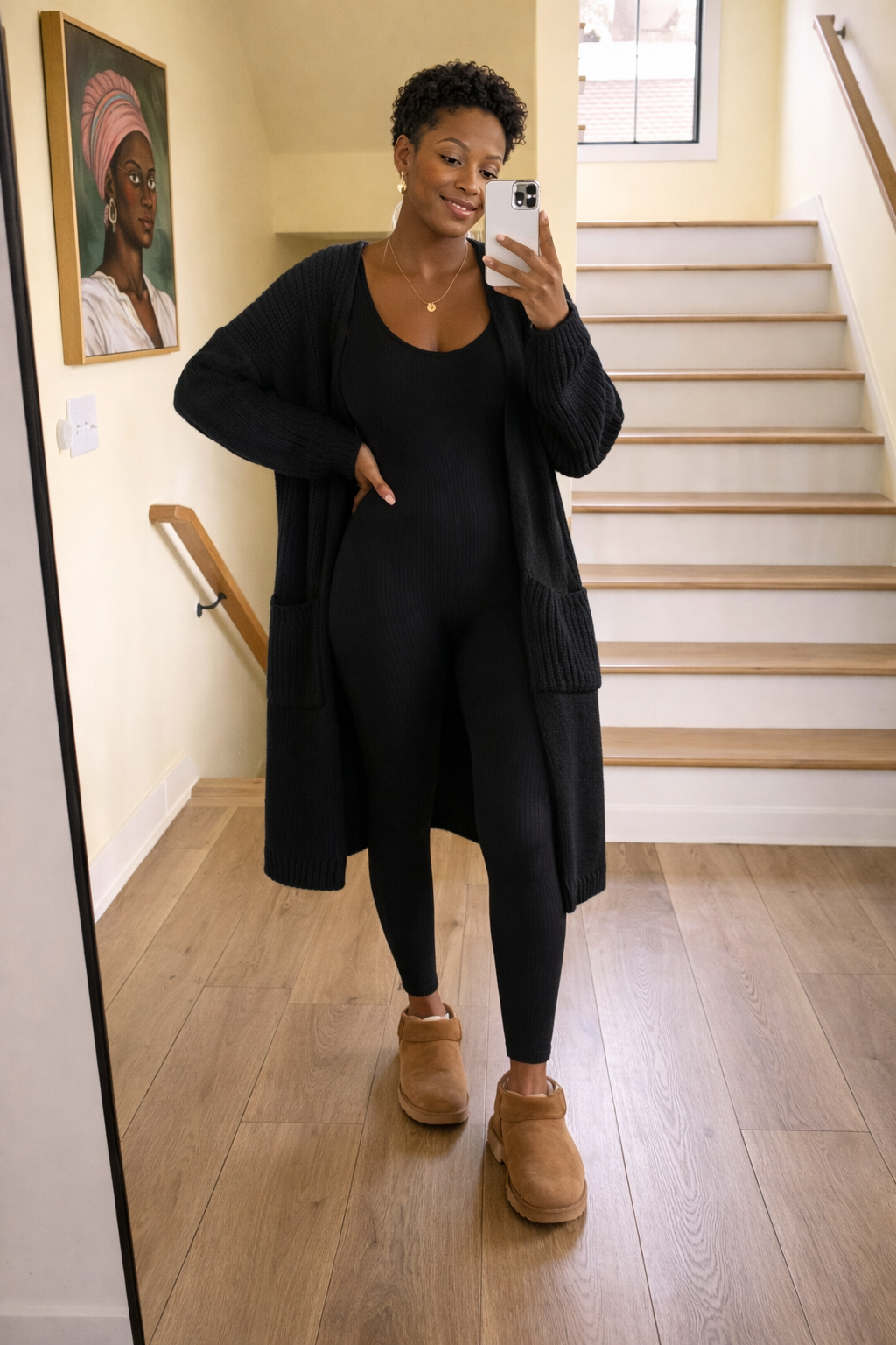 Kym Ribbed Jumpsuit