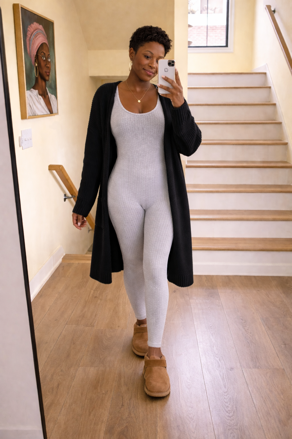 Kym Ribbed Jumpsuit