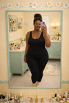 Kym Plus Size Ribbed Jumpsuit