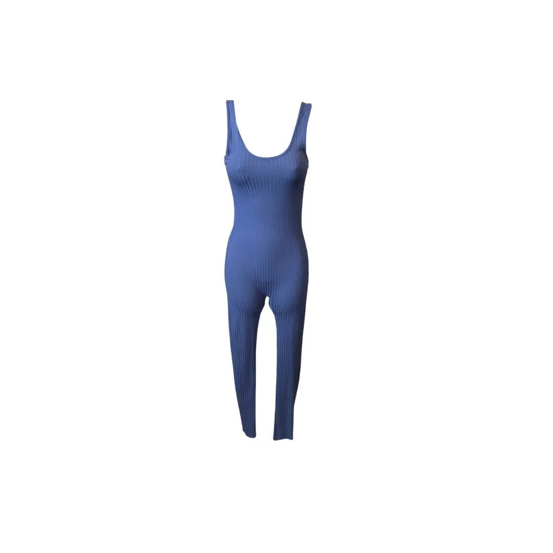 Kym Ribbed Jumpsuit