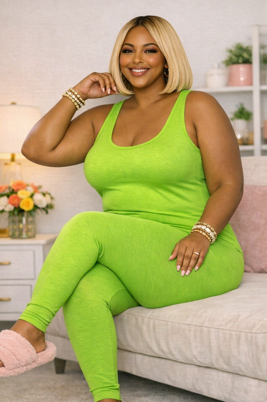 Ariya Basic Plus size Jumpsuit