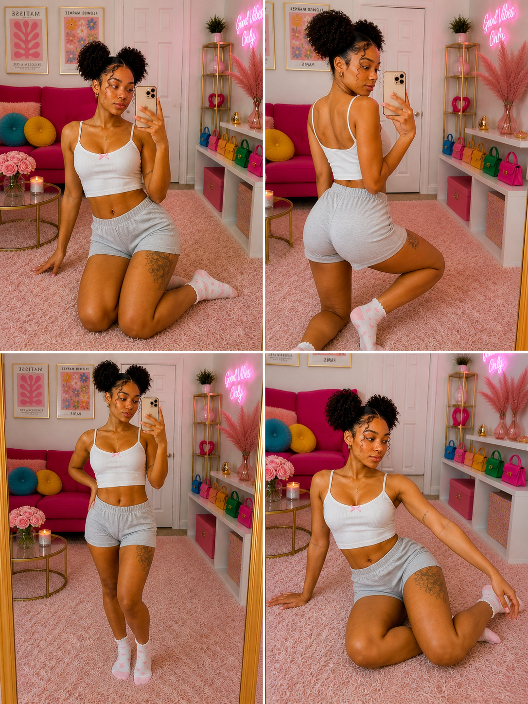 Yana Basic Shorts