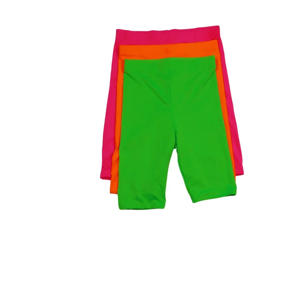 Bright Colored basic Biker shorts - QueenzReign