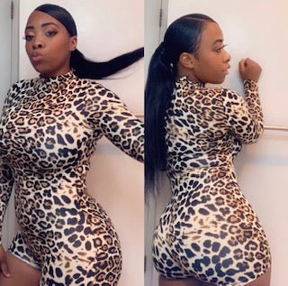 Cheetah Girl Romper - QueenzReign