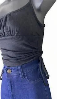 Dinah Side Tie Top - QueenzReign