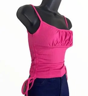Dinah Side Tie Top - QueenzReign
