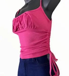 Dinah Side Tie Top - QueenzReign