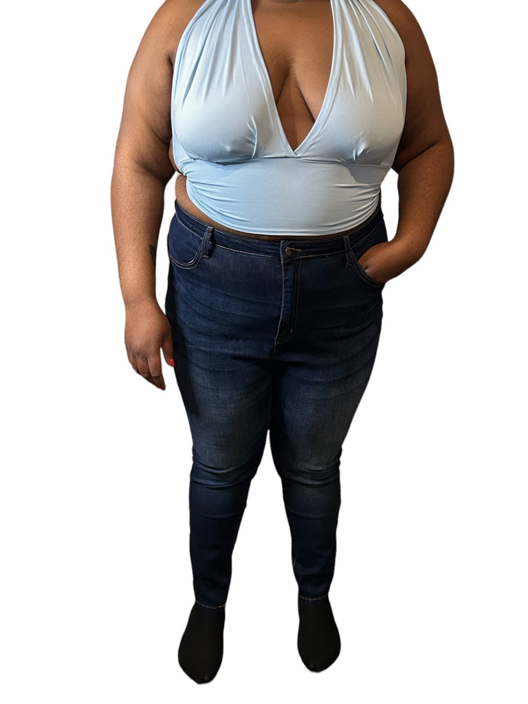 Havana Plus Halter Top - QueenzReign