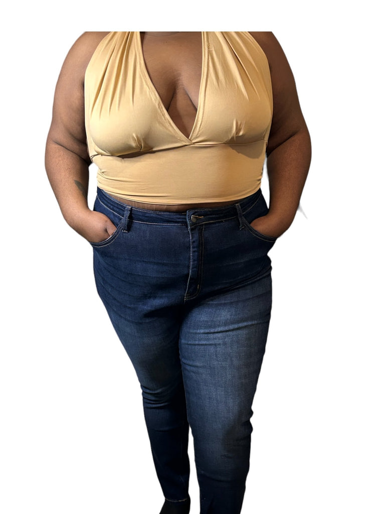 Havana Plus Halter Top - QueenzReign