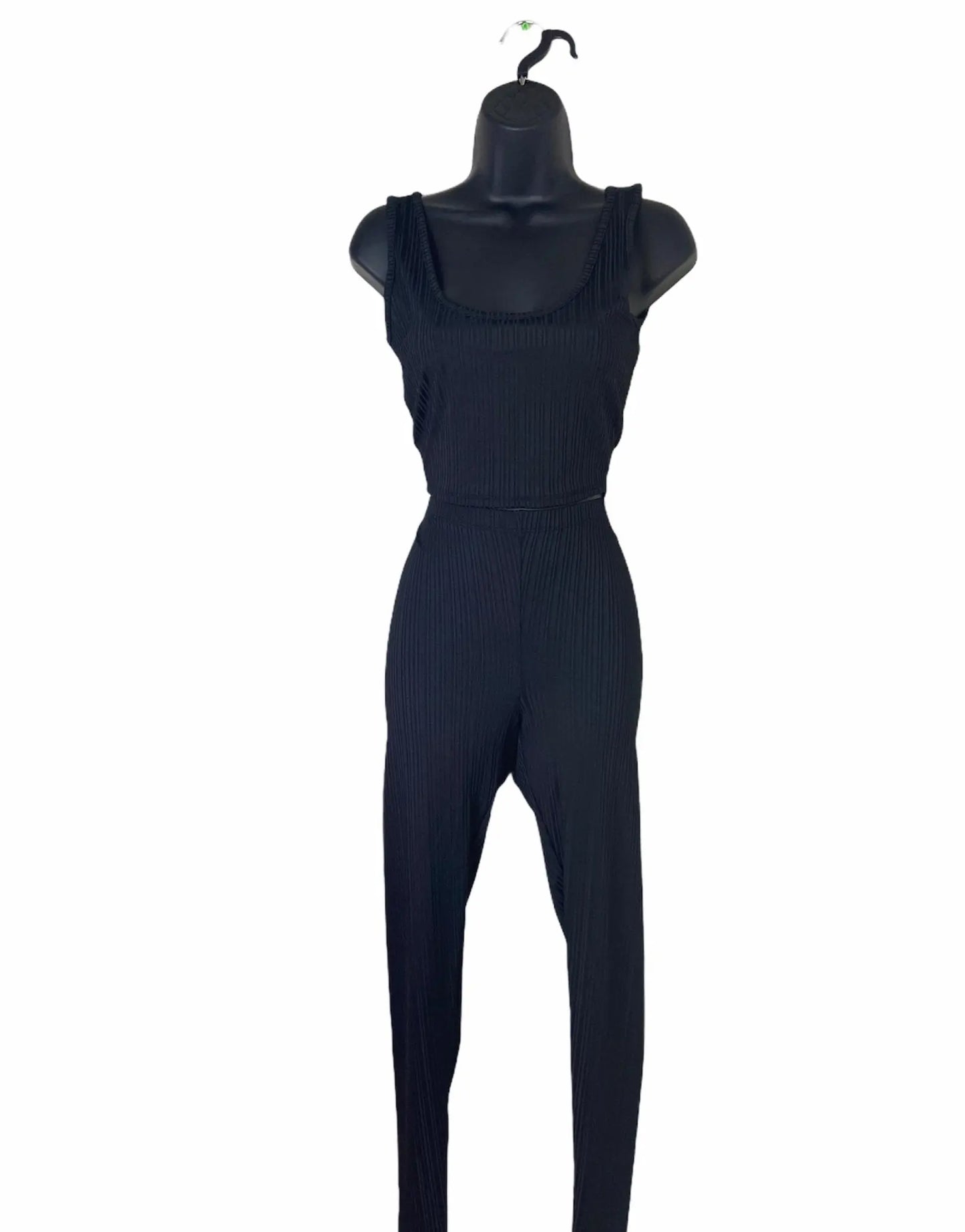 Hazel 2 - Piece Ribbed Legging Set - QueenzReign