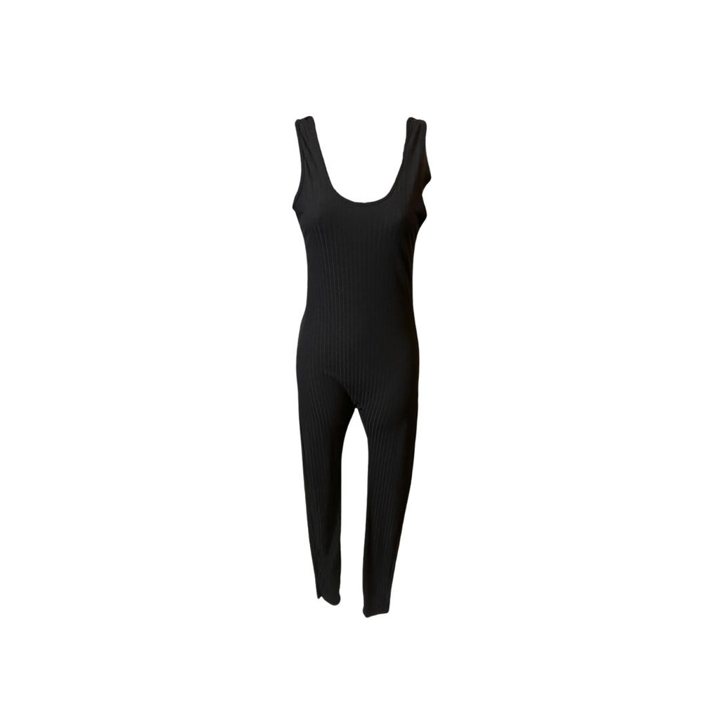 Kym Ribbed Jumpsuit - QueenzReign