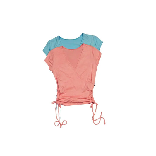 Stassie tassel side Crop Top - QueenzReign